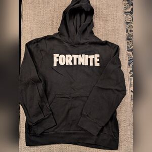 Black Fortnite Hoodie
